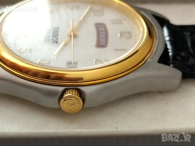 Продавам оригинален часовник Tissot PR 50 "Smirnoff" J176/276K, снимка 8 - Мъжки - 54505185