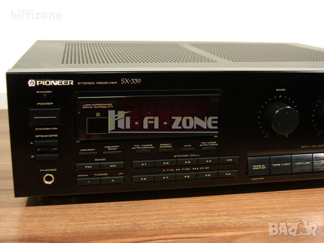 Ресивър  Pioneer sx-339 /1 , снимка 3 - Ресийвъри, усилватели, смесителни пултове - 54053999