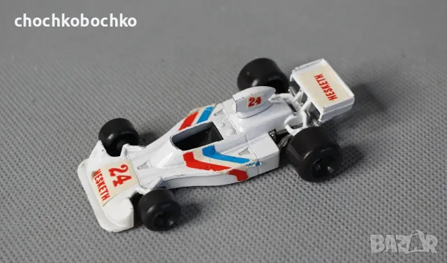 POLISTIL ITALY HESKETH 308 Метална играчка модел кола F1