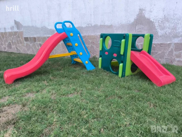 Детска катерушка с пързалка, снимка 2 - Играчки за стая - 55646856