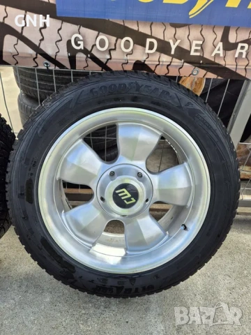 Джанти Borbet 18 цола , 5х114,3, 8j , et20 , 245/50/18 Jeep Kia Honda, снимка 3 - Гуми и джанти - 54484572