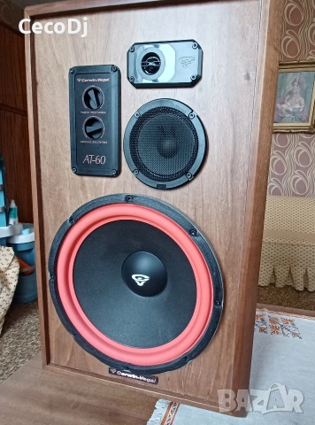 Cerwin Vega - At 60 renew, снимка 9 - Тонколони - 54049544