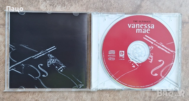 vanessa mae the ultimate CD, снимка 3 - CD дискове - 54669745