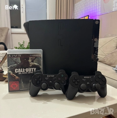 PlayStation 3 Slim 120GB - Добро Състояние !