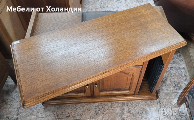 дъбов шкаф за телевизор, снимка 4 - Шкафове - 54226144