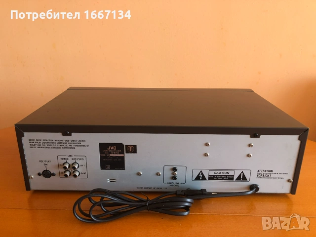 JVC TD-W253, снимка 10 - Декове - 54516738