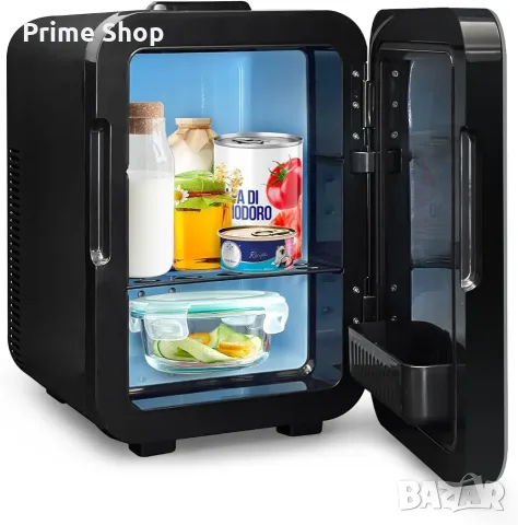 10L Мини Хладилник 12V / 220V, LCD Дисплей, Охлаждане и Затопляне, Enventor, снимка 2 - Хладилни чанти - 55409689