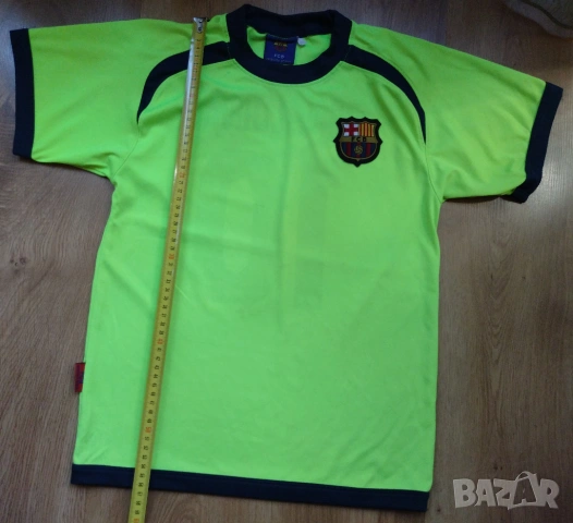 Ronaldinho #10 / Barcelona - детска футболна тениска, снимка 10 - Детски тениски и потници - 54541645