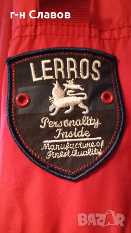 Висок клас яке пролет/есен/лято LERROS waterproof, снимка 3 - Якета - 54239807