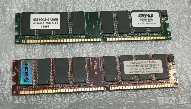 RAM памет DDR 256+512MB