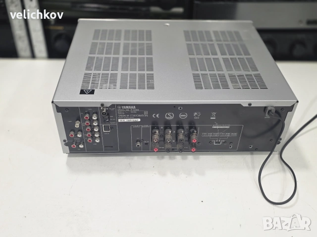    YAMAHA R-S300: Модерен Hi-Fi звук, легендарно качество и Phono вход за грамофон! , снимка 7 - Ресийвъри, усилватели, смесителни пултове - 54911885
