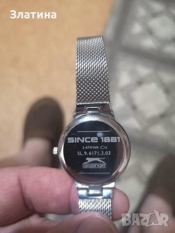 Дамски часовник Slazenger , снимка 3 - Дамски - 55120092