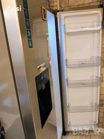 side by side хладилник Gorenje NRS9182VX, снимка 3 - Хладилници - 53982999