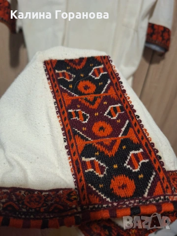 Автентична македонска носия от Мариово, снимка 3 - Антикварни и старинни предмети - 55081197