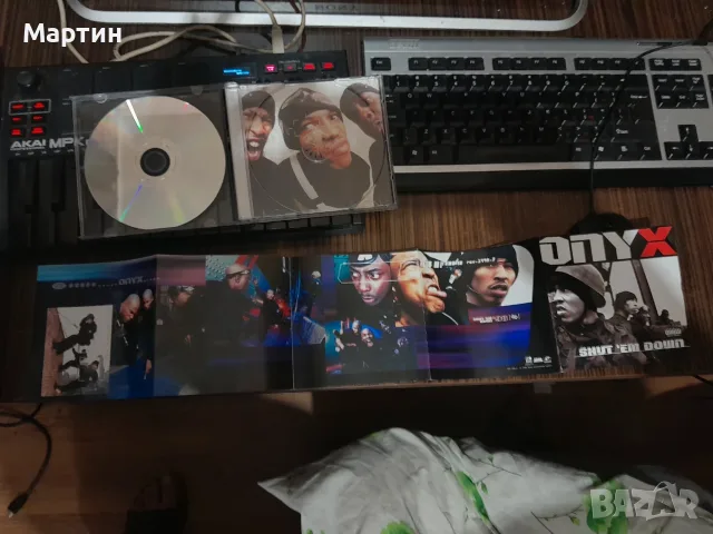 Оригинален CD албум Onyx – Shut 'Em Down (1998) / Класика Рап, снимка 2 - CD дискове - 55501957
