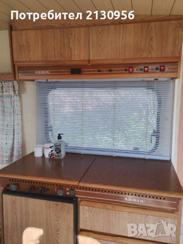 Продавам каравана за стационарно ползване, снимка 14 - Каравани и кемпери - 53817814