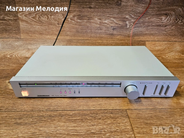 Тунер Nordmende TU 1001 (Philharmonic System) – Изключителен прием и топла аналогова визия, снимка 2 - Декове - 55131159