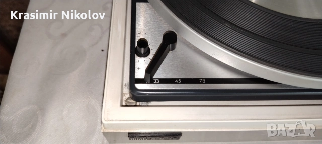Грамофон Dual 1214 автоматик. , снимка 4 - Грамофони - 54658176