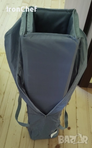 Преносима бебешка кошара за спане и игра Lorelli Game Zone, Silver Blue Car, снимка 3 - Кошарки - 54312010