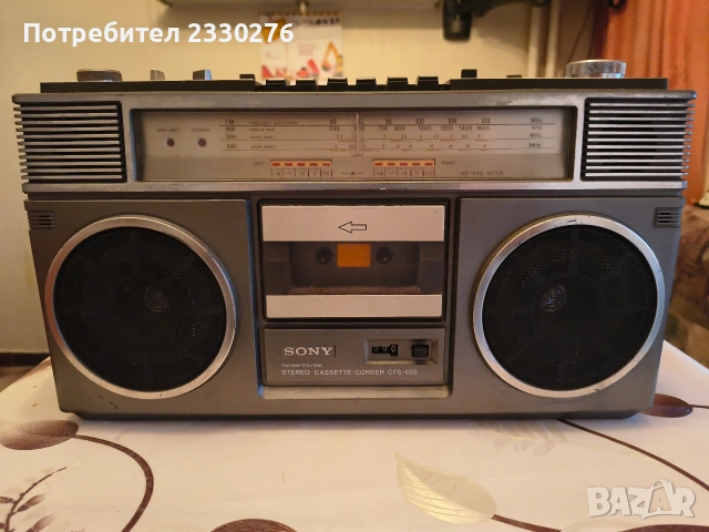 SONY CFS-65S
