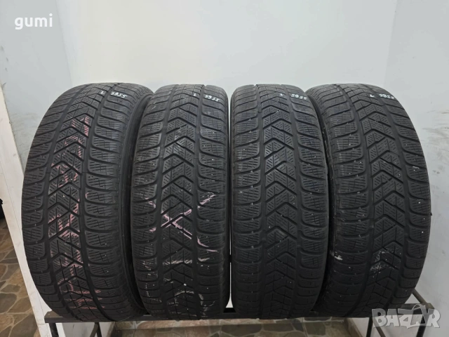 4бр зимни гуми 215/55/16 PIRELLI L05955, снимка 5 - Гуми и джанти - 54922635