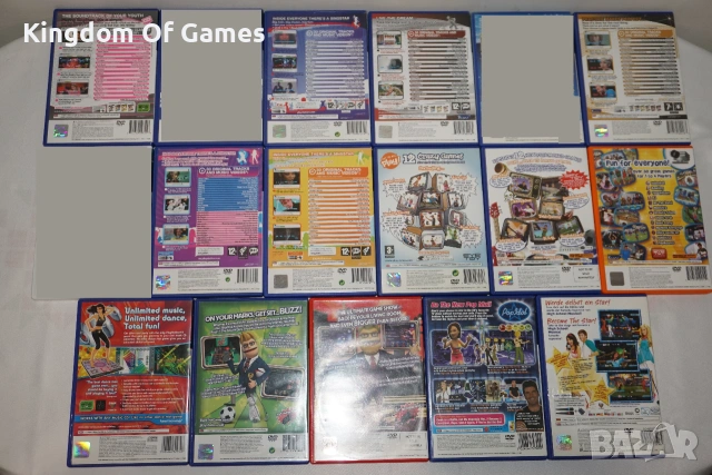 Игри за PS2 SingStar: 80's/Rock Ballads/Rocks!/Boybands vs Girlbands/EyeToy 1 2 3/Pop Idol/Buzz, снимка 8 - Игри за PlayStation - 54078078