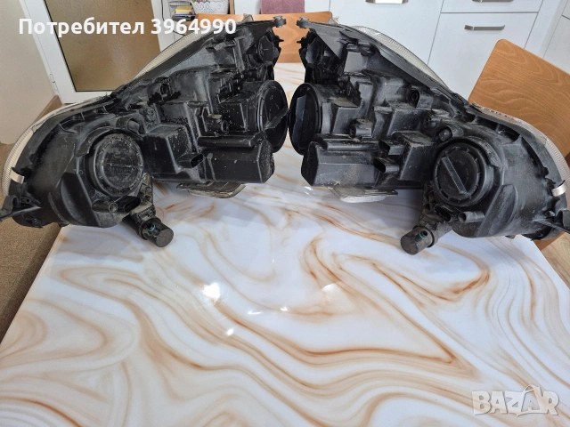 БИКСЕНОН фарове за Мерцедес Еклас W211 фейстлифт , снимка 4 - Части - 54952369