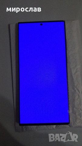 оригинален дисплей Samsung S23 Ultra бяла рамка + батерия, снимка 4 - Резервни части за телефони - 55148821