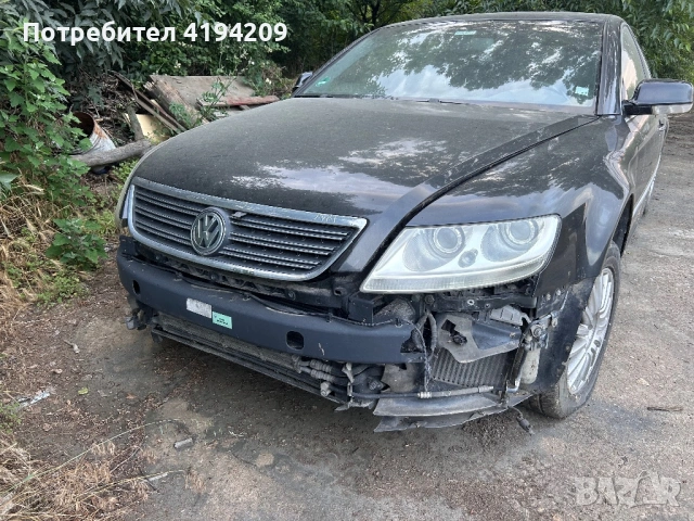 Vw Phaeton на части 3.0 TDI v6 224 коня , снимка 9 - Автомобили и джипове - 54935606