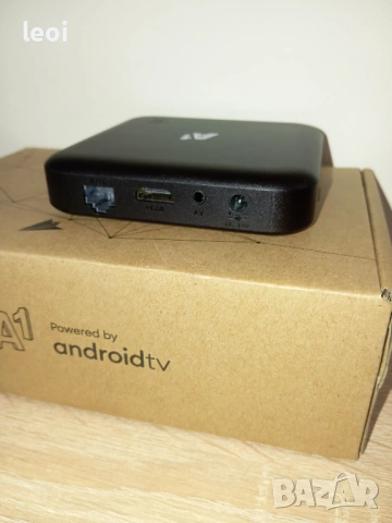 A1 AndroidTV - ТВ бокс ZTE 