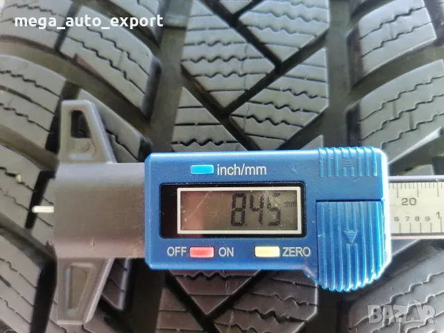 4 бр. Vredestein 225/55R18 DOT 2925 Като нови!, снимка 7 - Гуми и джанти - 55565846