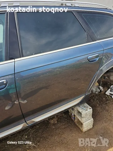 Врати предна лява и дясна задна лява и дясна и багажник АУДИ А6 4Ф AUDI A6 C6 , снимка 5 - Части - 55614611