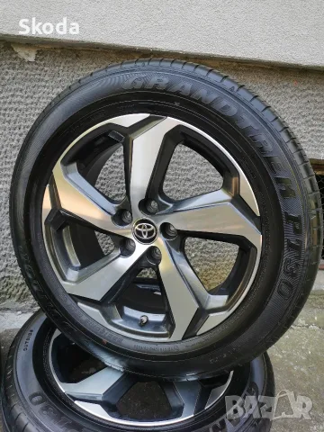 джанти Toyota rav 4 18 , снимка 2 - Гуми и джанти - 55616476