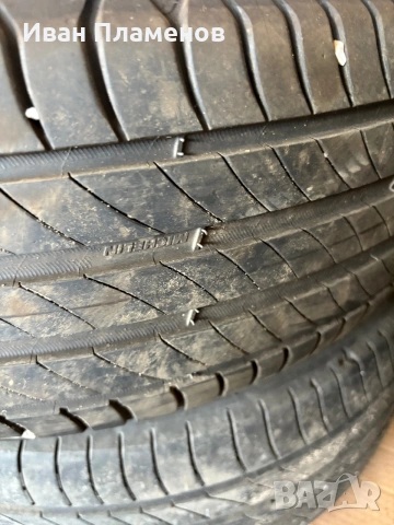 Гуми MICHELIN 215 55 R17 Летни и Зимни Почти нови Бартер, снимка 5 - Гуми и джанти - 55092839