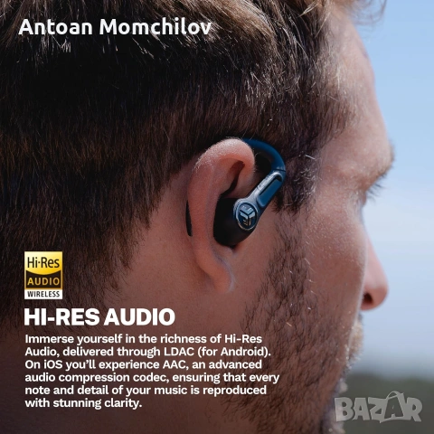 Слушалки JLab Epic Sport ANC 3 Bluetooth ANC, снимка 6 - Bluetooth слушалки - 55034768