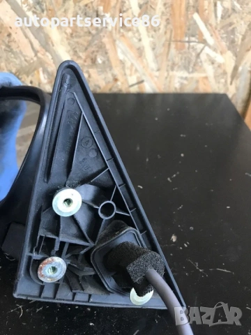 Ляво странично огледало, черен цвят, за Subaru Forester 2.0 бензин (2005) 44128-900, снимка 2 - Части - 54216909