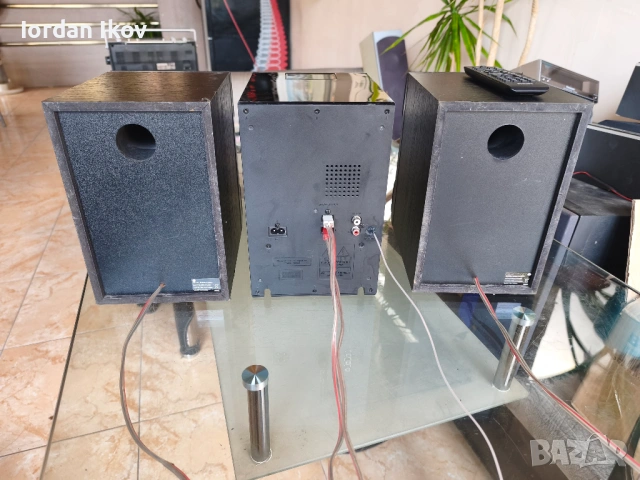 Philips DCM377, снимка 6 - Аудиосистеми - 54794586
