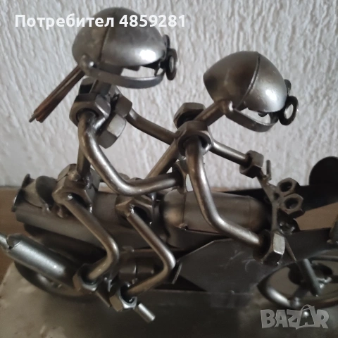 Скулптура мотор, снимка 11 - Колекции - 55101907