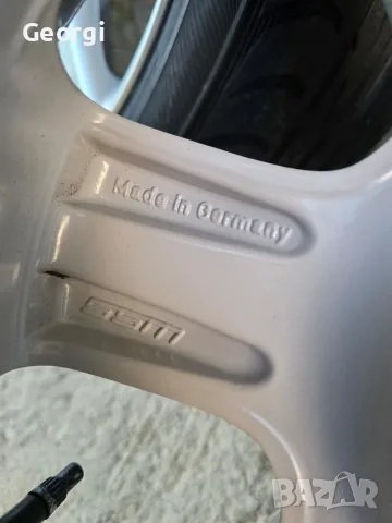 Продавам ОРИГИНАЛНИ Джанти 16 ' цола 5x100 VW Bora Golf Audi a3 Leon 6,5J ET50 Внос от Германия, снимка 7 - Гуми и джанти - 55468391