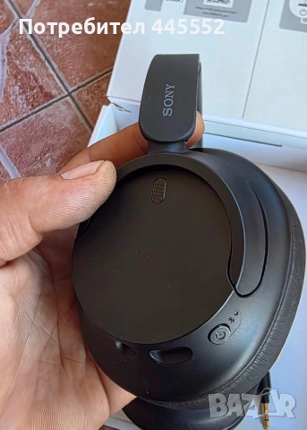 Слушалки Sony WH-CH720NB, снимка 3 - Bluetooth слушалки - 54946885