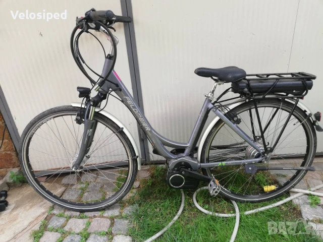 Електрически велосипед Feldmeier Bosch 42v, снимка 5 - Велосипеди - 55002525