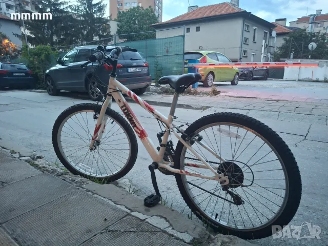 Детско Колело 24 цола, снимка 2 - Детски велосипеди, триколки и коли - 55583998