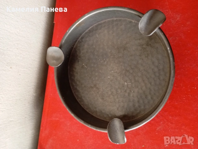 Винтидж пепелник, снимка 4 - Други ценни предмети - 54786141