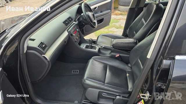 Audi A4 1.9TDI 115hp., снимка 8 - Автомобили и джипове - 54621339