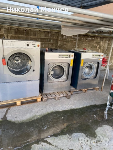 Професионална пералня и сушилня Miele 10 килограма 