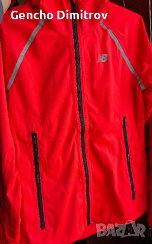 New Balance - ветровка, снимка 3 - Якета - 54703721