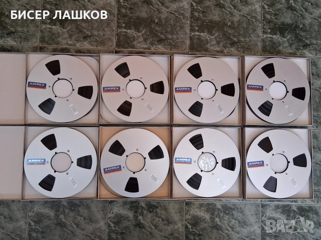 AMPEX  456 GRAND MASTER, снимка 3 - Ресийвъри, усилватели, смесителни пултове - 55211278