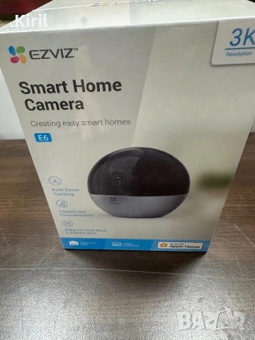 Безжична wi-fi видеокамера EZVIZ CS-E6