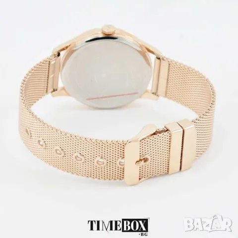 Sixties Multifunction Rose Gold Jacket Mesh Strap SIX600RGME-02, снимка 4 - Дамски - 55350640