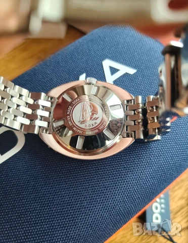 Doxa Sub 200t, пълен комплект, нов, бартер, снимка 6 - Мъжки - 55072446